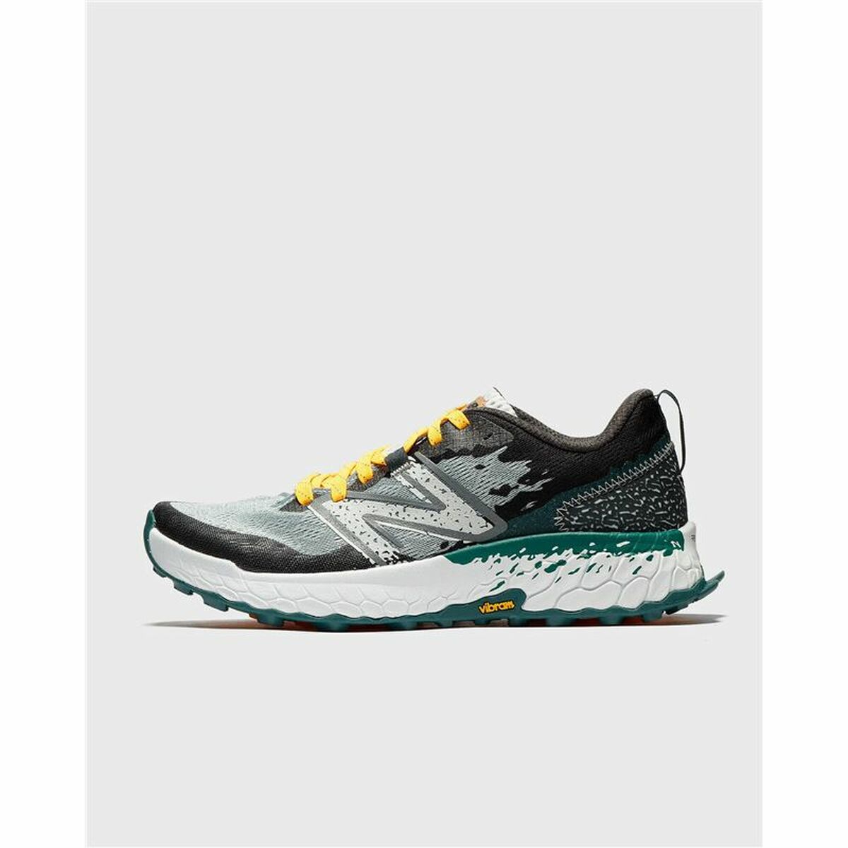 Aikuisten juoksukengät New Balance Fresh Foam X Hierro V7 Driftwood Harmaa Musta Miehet