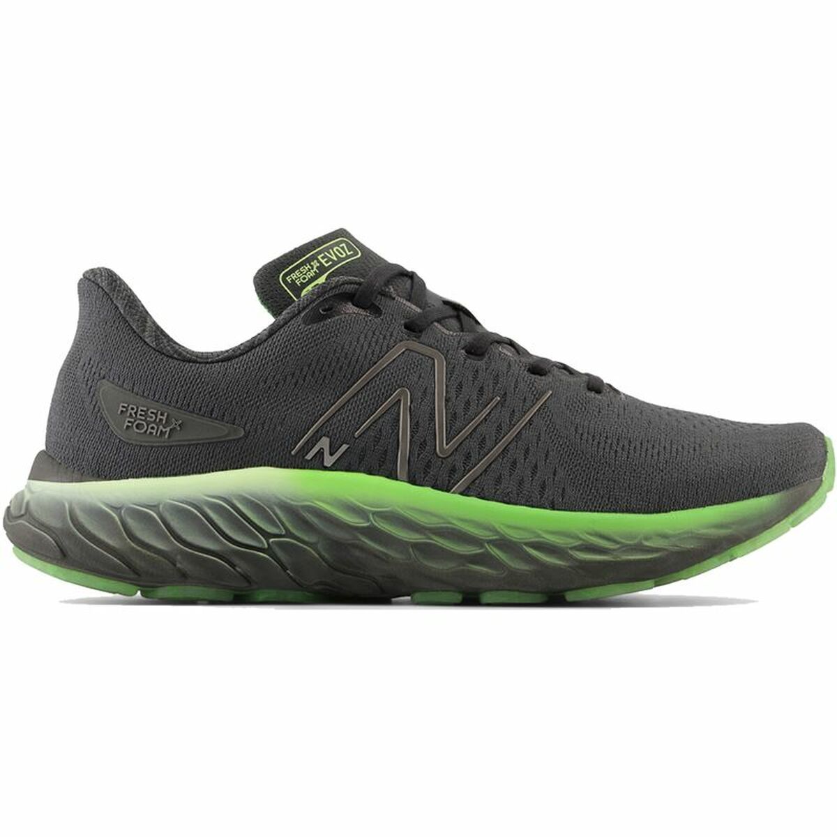 Aikuisten juoksukengät New Balance Fresh Foam X Evoz V3 Musta Miehet