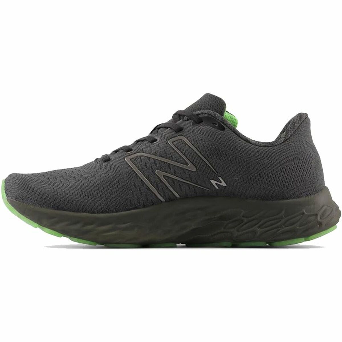 Aikuisten juoksukengät New Balance Fresh Foam X Evoz V3 Musta Miehet