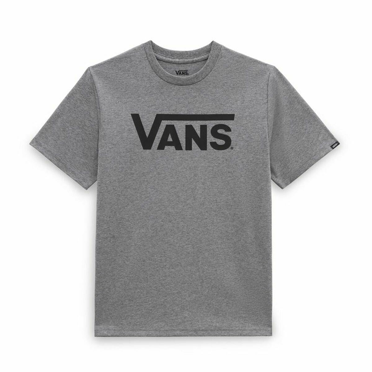 Lasten T-paita Vans Classic Vans-B  Harmaa