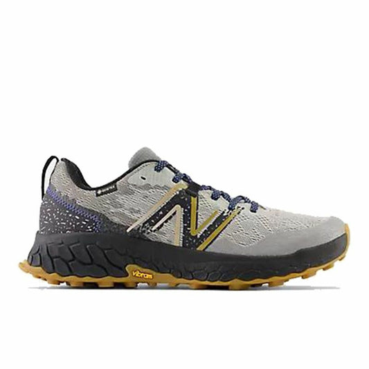 Miesten lenkkitossut New Balance Fresh Foam X Hierro v7 Gore-Tex Harmaa