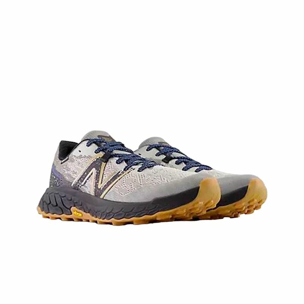 Miesten lenkkitossut New Balance Fresh Foam X Hierro v7 Gore-Tex Harmaa