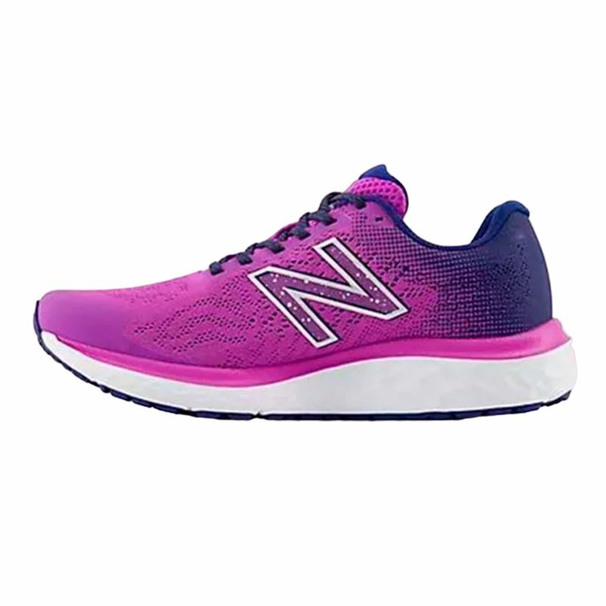 Aikuisten juoksukengät New Balance Fresh Foam 680v7 Purppura Nainen