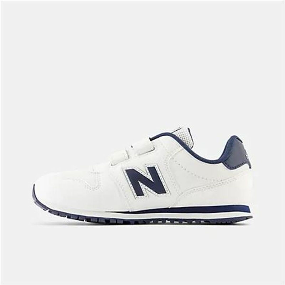 Lasten rennot kävelykengät New Balance 500 Hook Loop Valkoinen