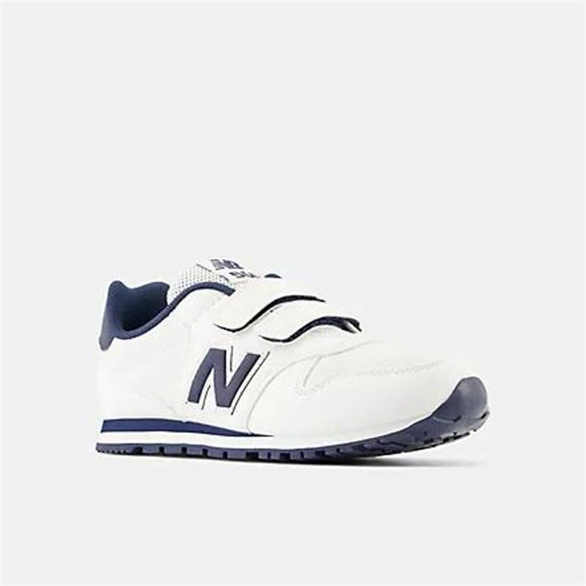 Lasten rennot kävelykengät New Balance 500 Hook Loop Valkoinen