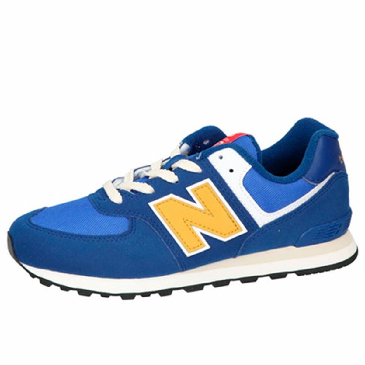 Lasten rennot kävelykengät New Balance 574 Night Sky Sininen