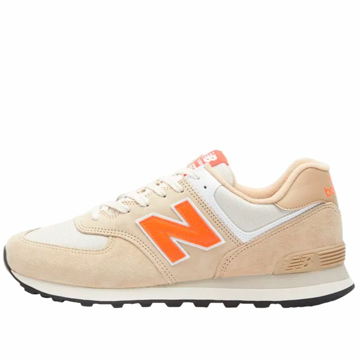 Miesten lenkkitossut New Balance 574 Vaaleanruskea