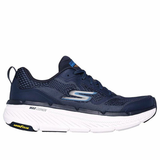 Miesten lenkkitossut Skechers Max Cushioning Premier - Perspective Laivastonsininen