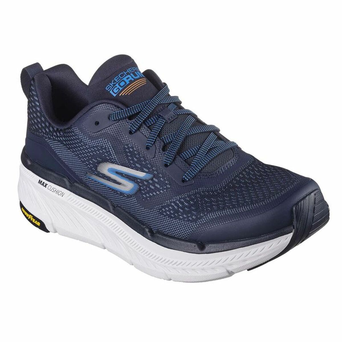 Miesten lenkkitossut Skechers Max Cushioning Premier - Perspective Laivastonsininen