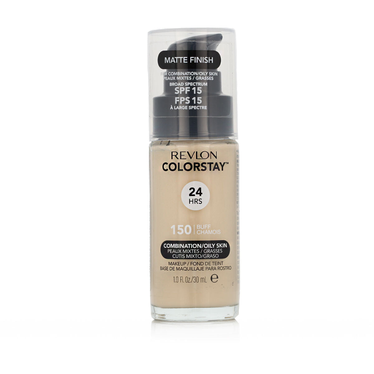 Nestemäinen meikin pohjustusaine Revlon Colorstay 24h Nº 150 Buff Spf 15 30 ml