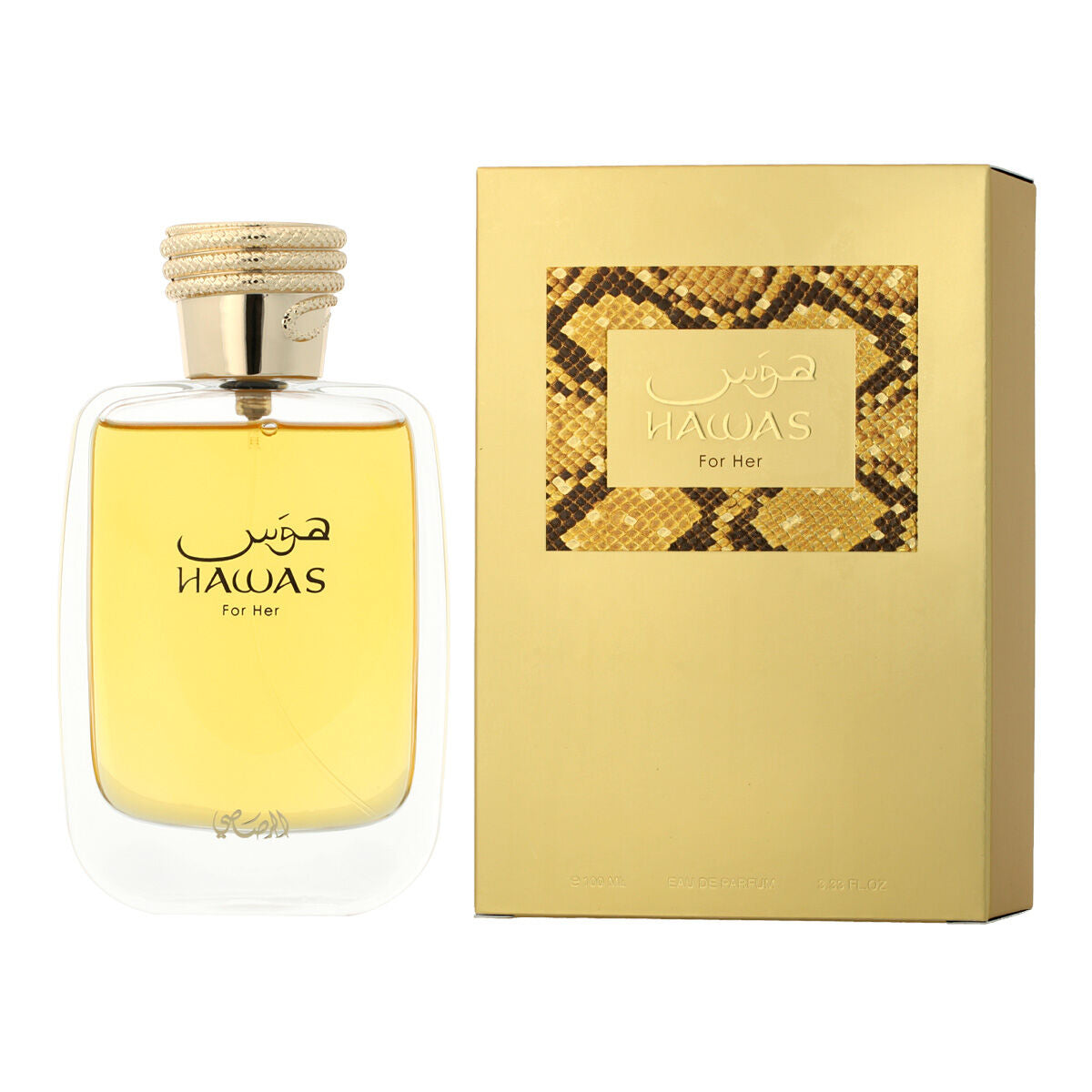 Naisten parfyymi Rasasi EDP Hawas For Her 100 ml