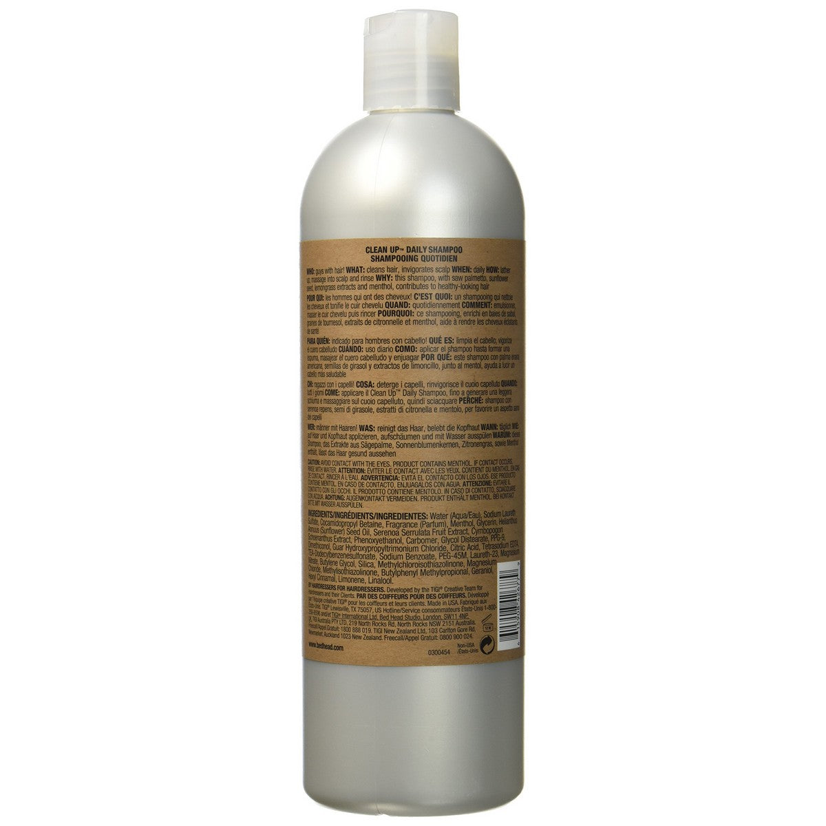 Syväpuhdistava shampoo Tigi TMC426779