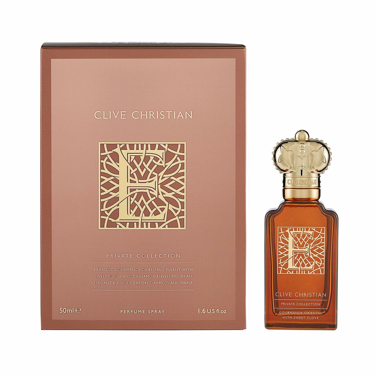 Miesten parfyymi Clive Christian E for Men Gourmand Oriental With Sweet Clove EDP EDP 50 ml