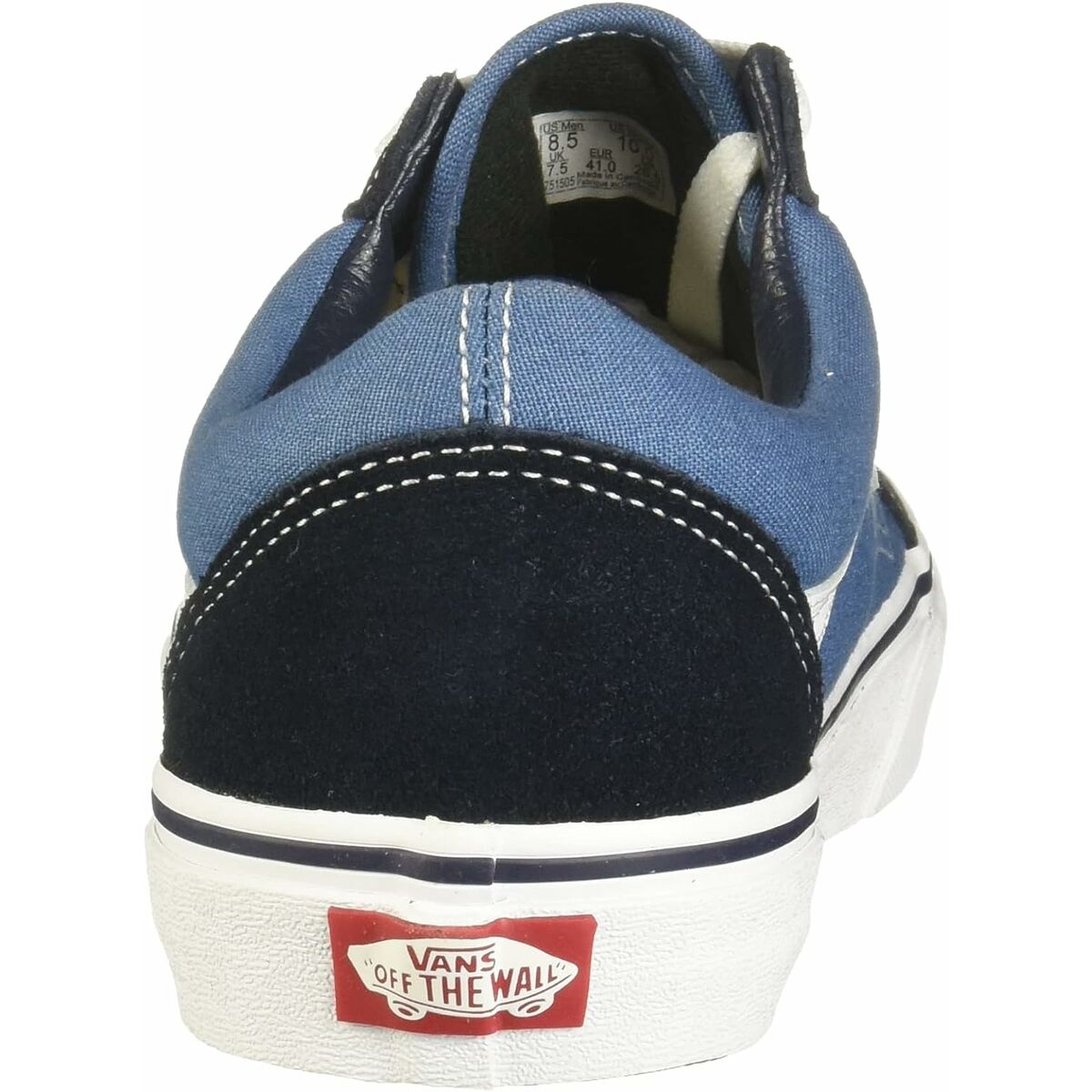 Miesten lenkkitossut Vans Old Skool VN000D3HNVY1  Laivastonsininen