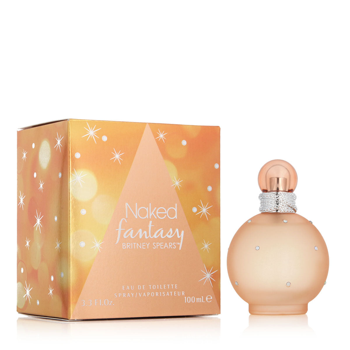 Naisten parfyymi Britney Spears EDT Naked Fantasy 100 ml