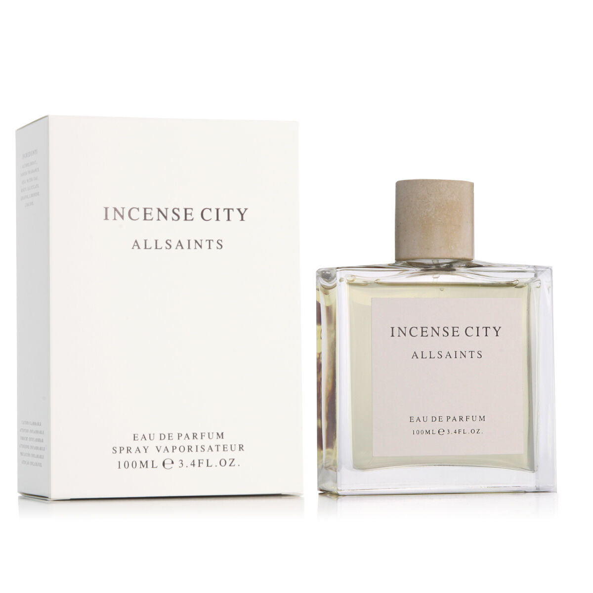 Unisex parfyymi Allsaints EDP Incense City 100 ml