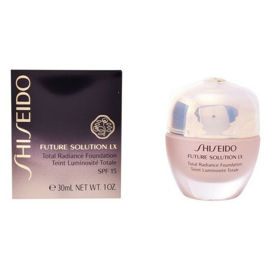 ፈሳሽ ሜካፕ የወደፊት መፍትሄ LX Shiseido (30 ሚሊ)