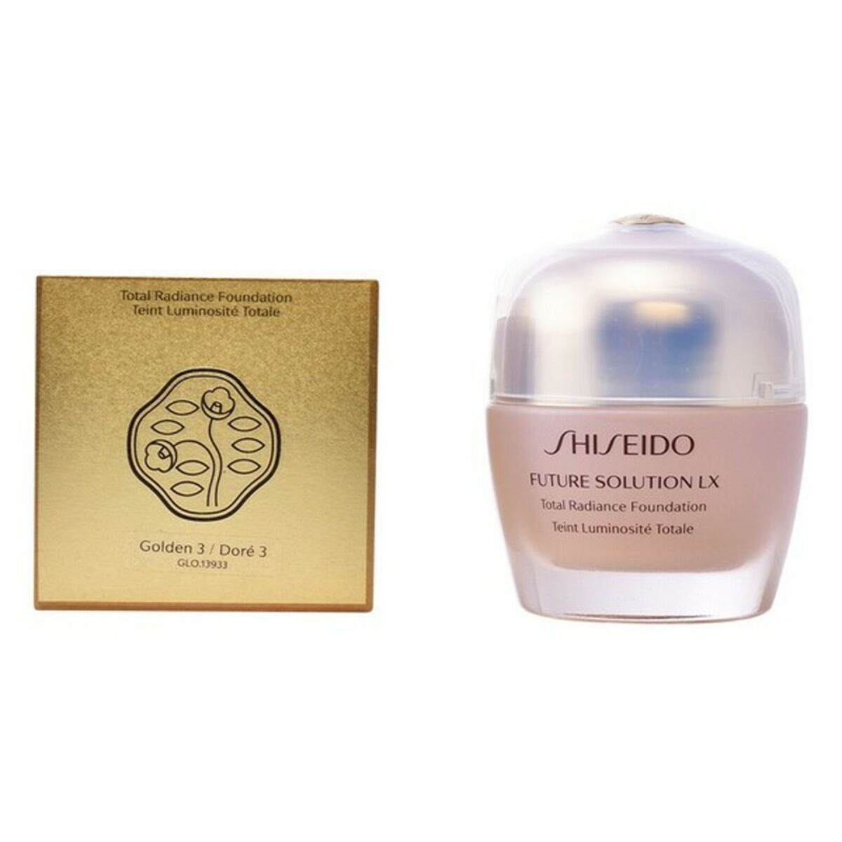 ፈሳሽ ሜካፕ የወደፊት መፍትሄ LX Shiseido (30 ሚሊ)