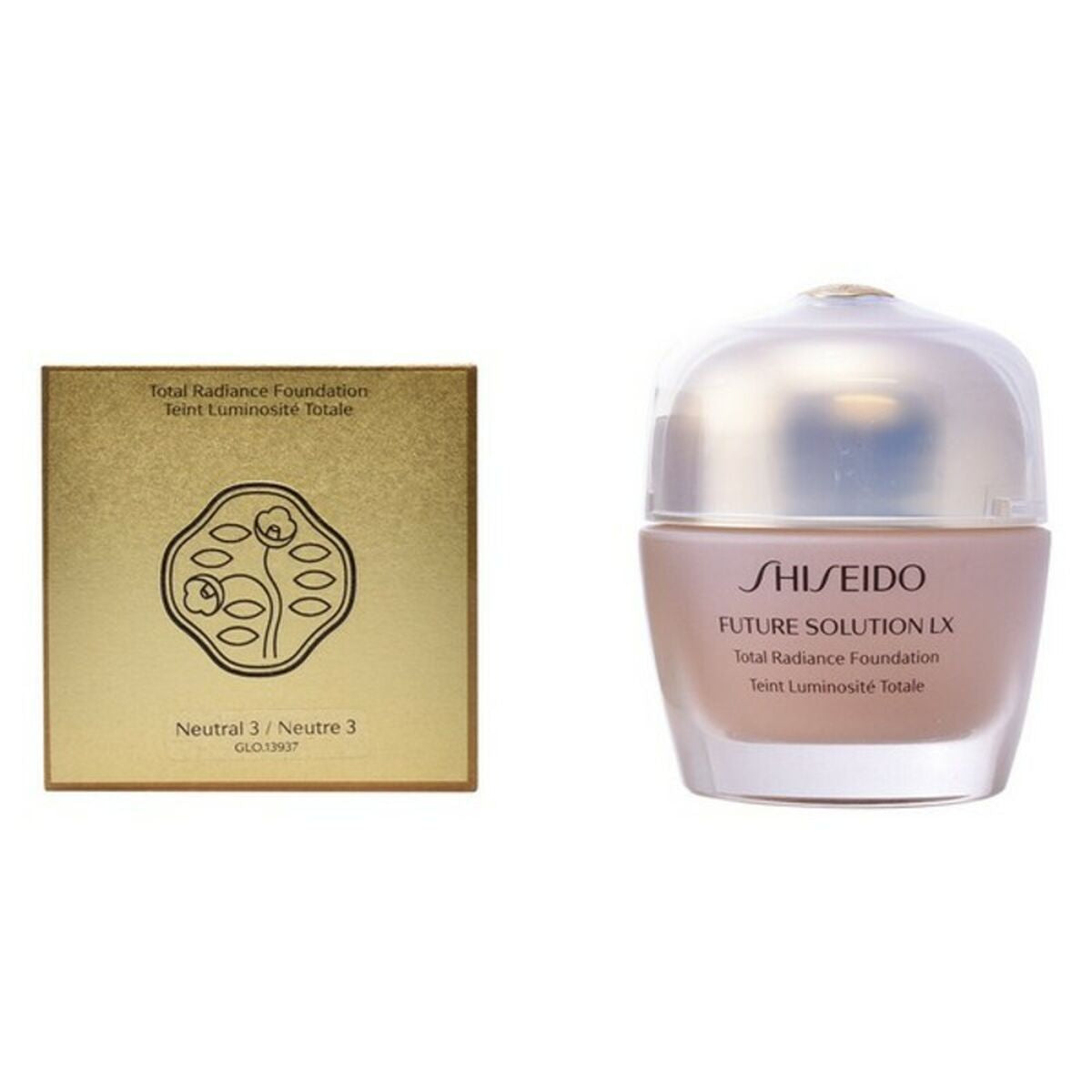 ፈሳሽ ሜካፕ የወደፊት መፍትሄ LX Shiseido (30 ሚሊ)