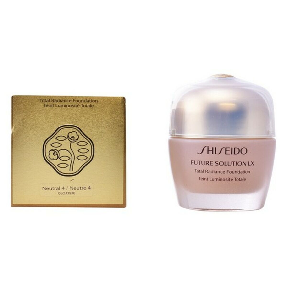 ፈሳሽ ሜካፕ የወደፊት መፍትሄ LX Shiseido (30 ሚሊ)