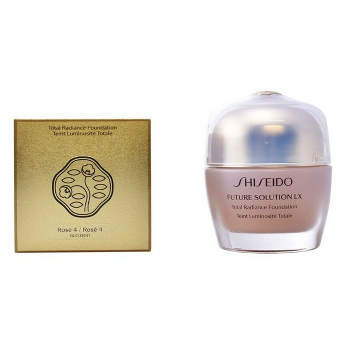 ፈሳሽ ሜካፕ የወደፊት መፍትሄ LX Shiseido (30 ሚሊ)