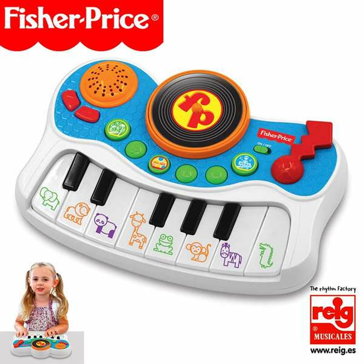 Lelupiano Fisher Price Kids Studio