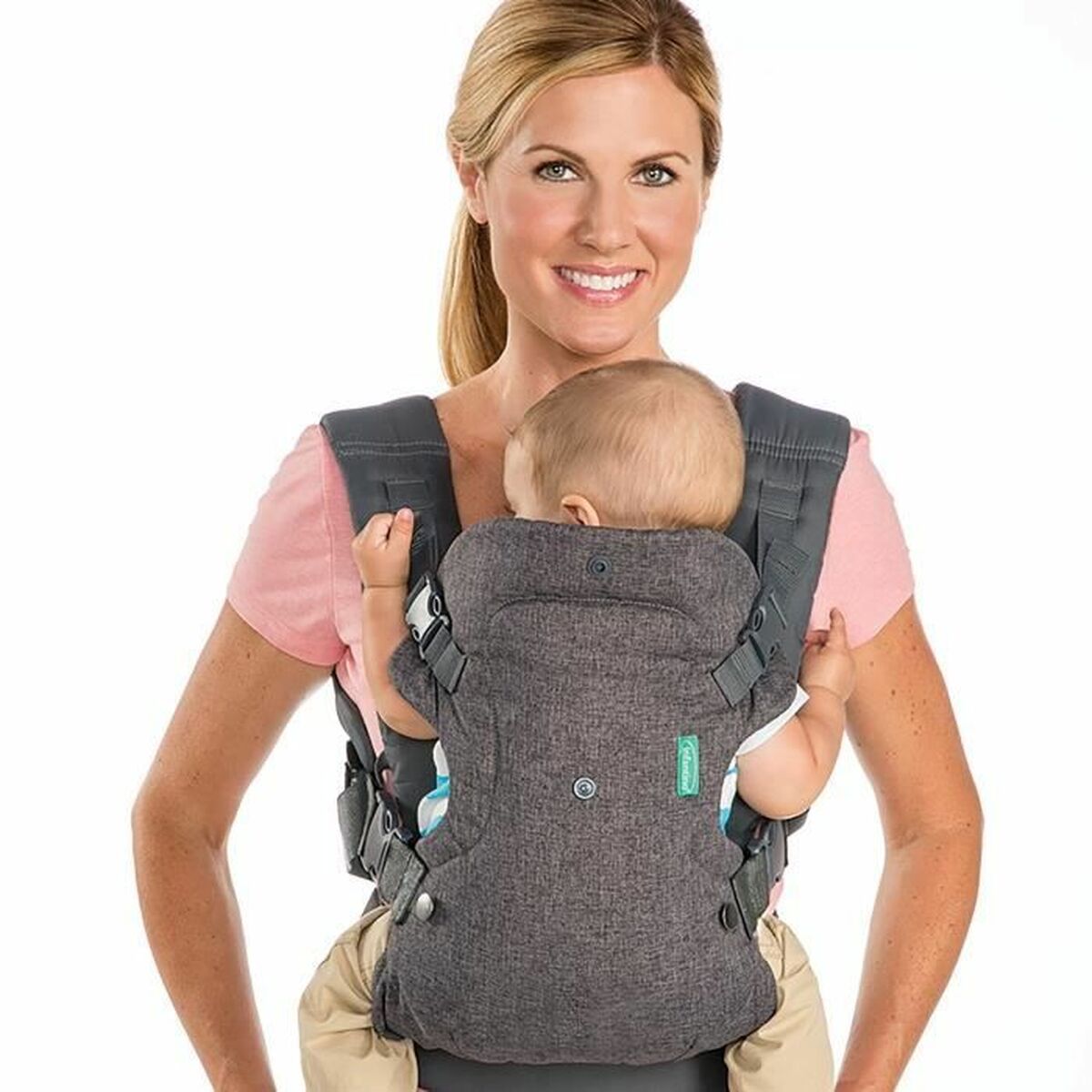 Vauvan kantoreppu Infantino Harmaa + 0 vuotta 14,5 kg