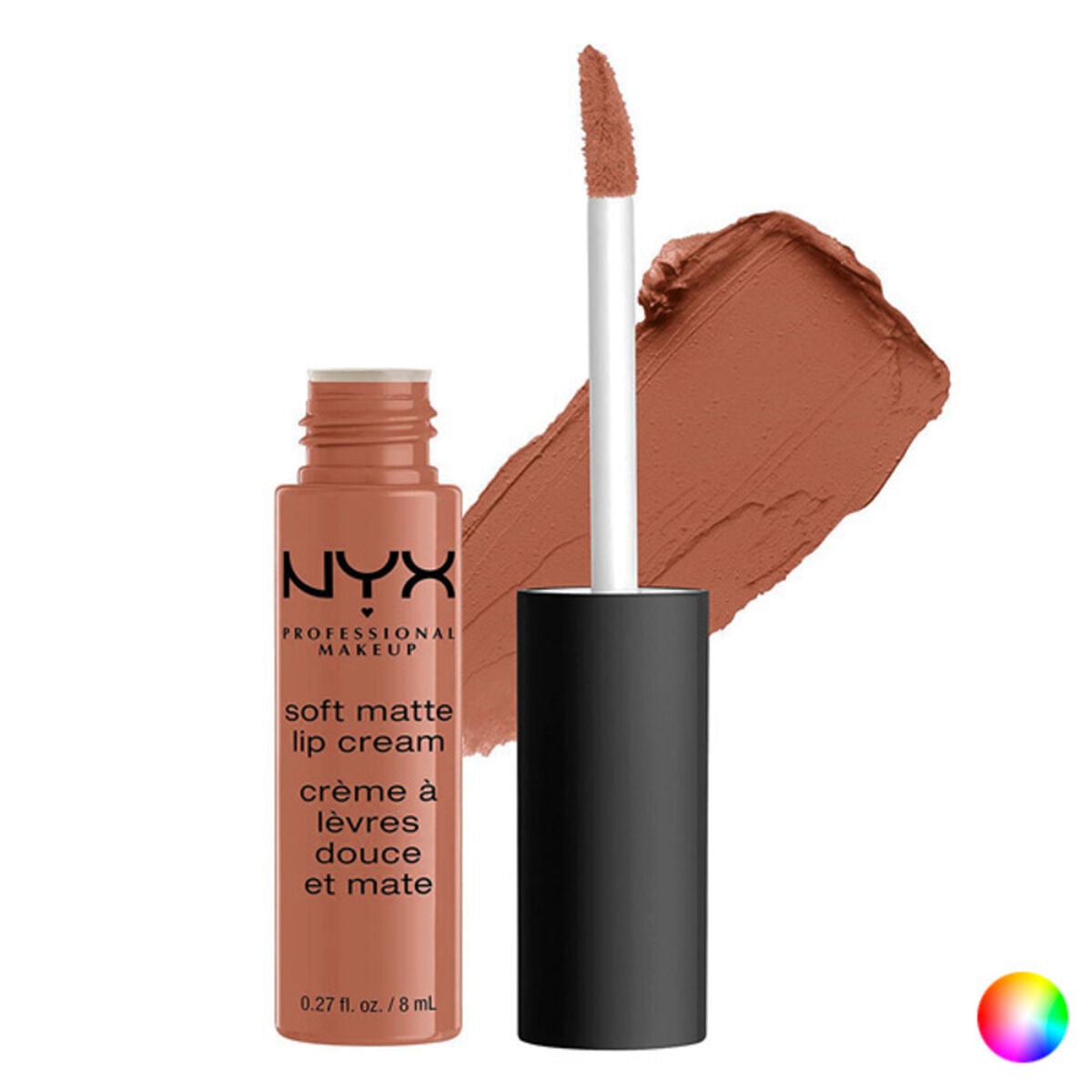 Huulipuna Soft Matte NYX (8 ml)