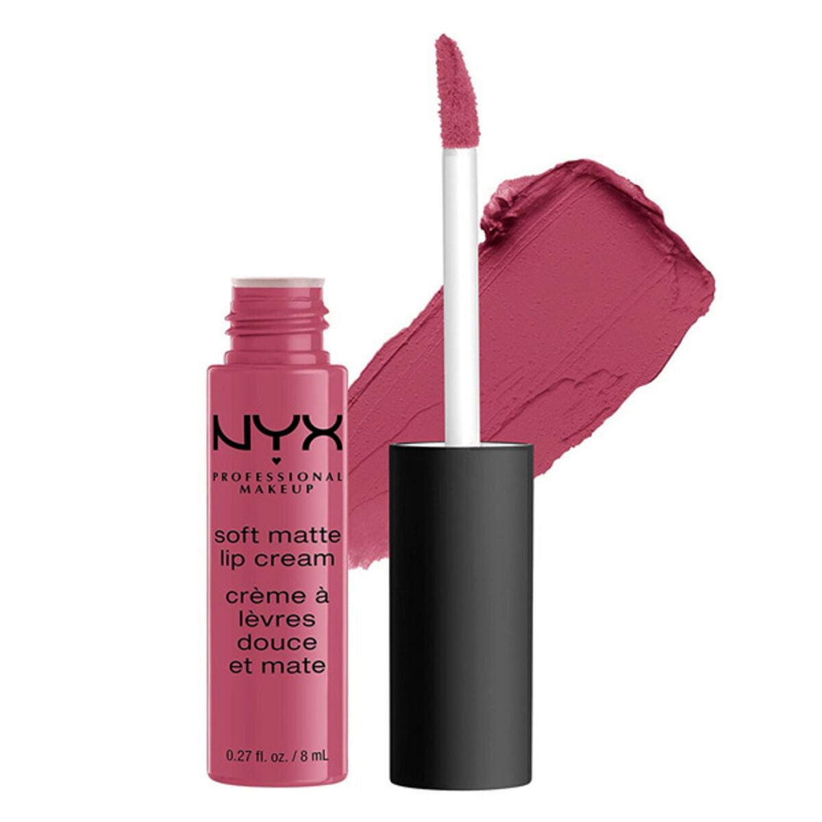 Huulipuna Soft Matte NYX (8 ml)