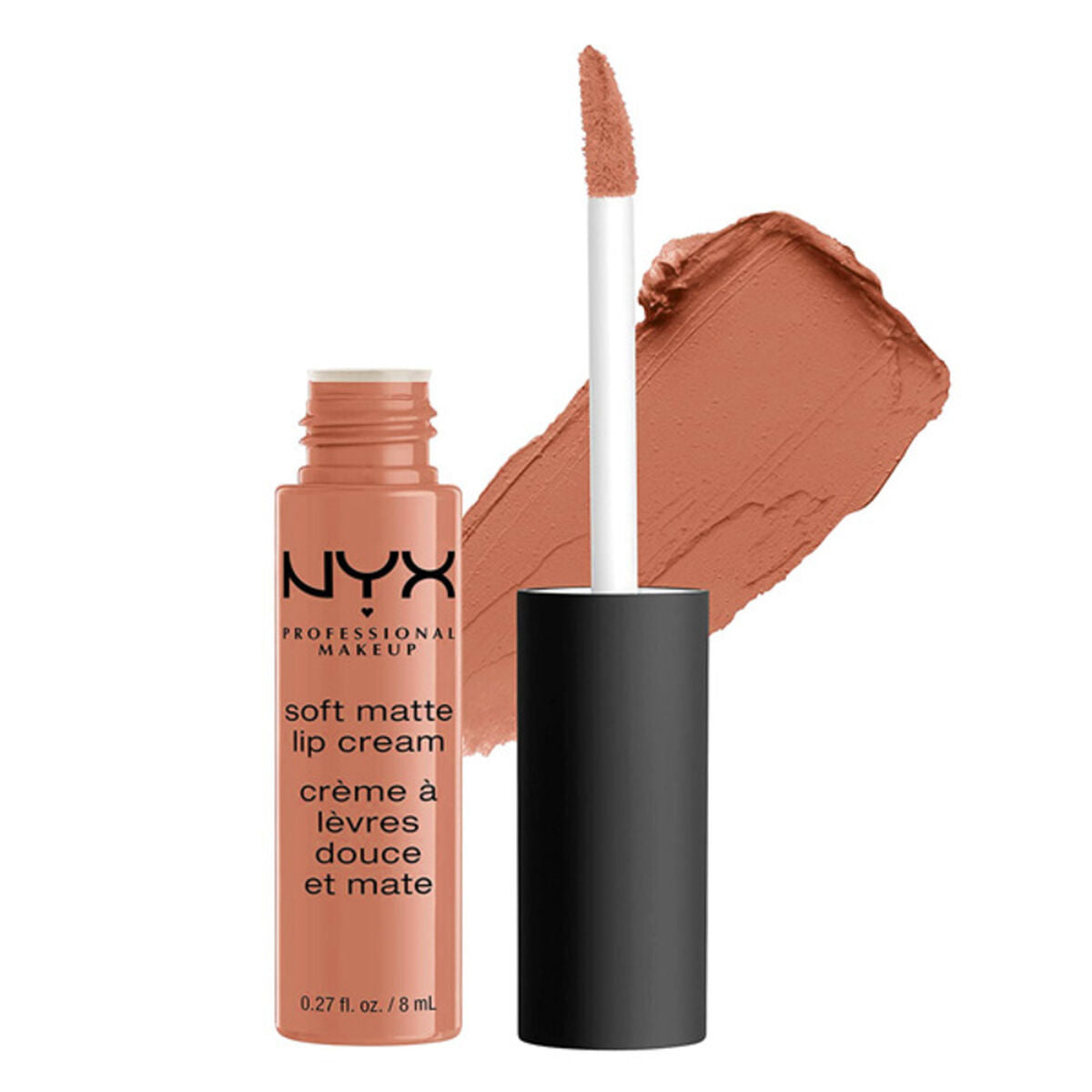 Huulipuna Soft Matte NYX (8 ml)