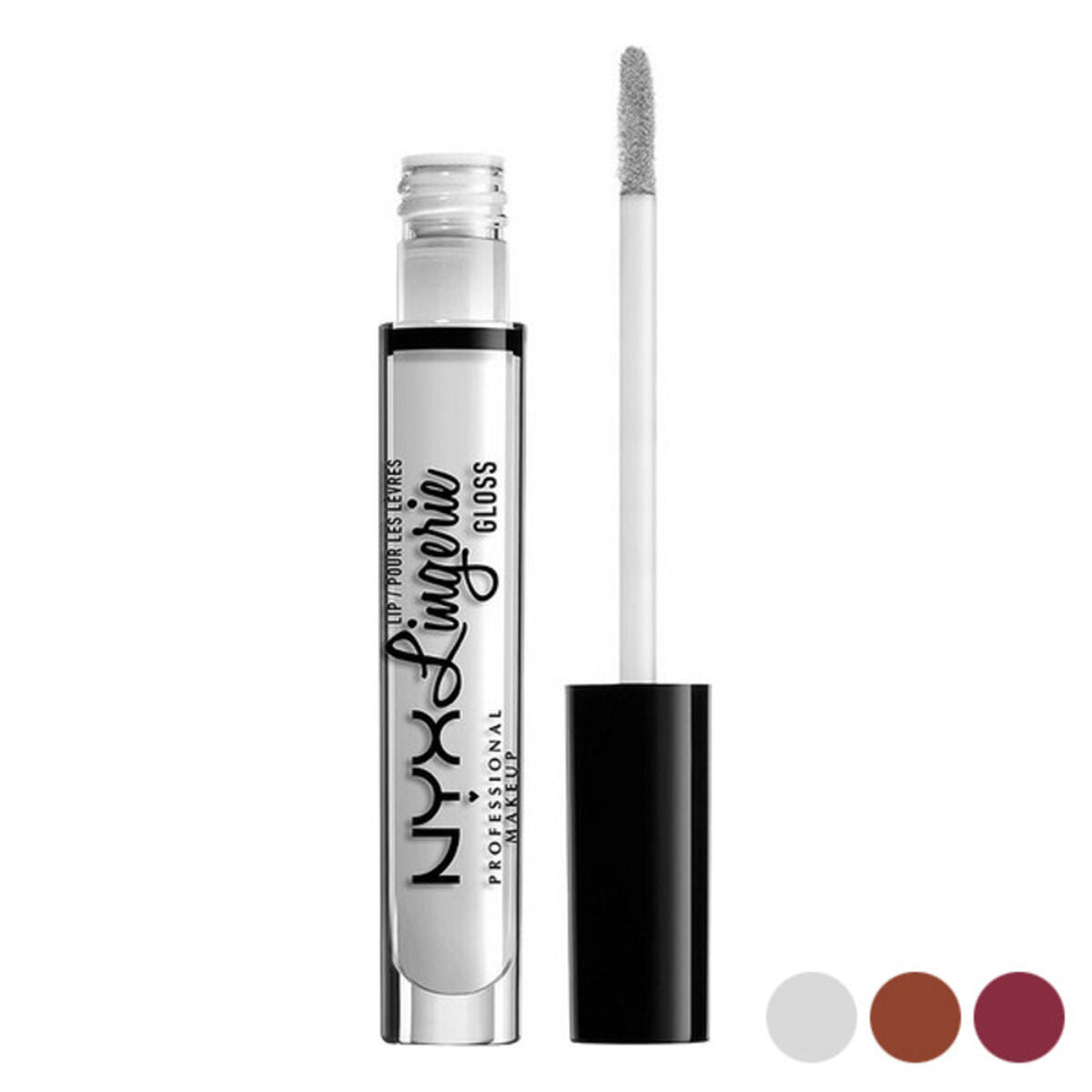 Huulikiilto Lingerie NYX (3,4 ml) 3,4 ml