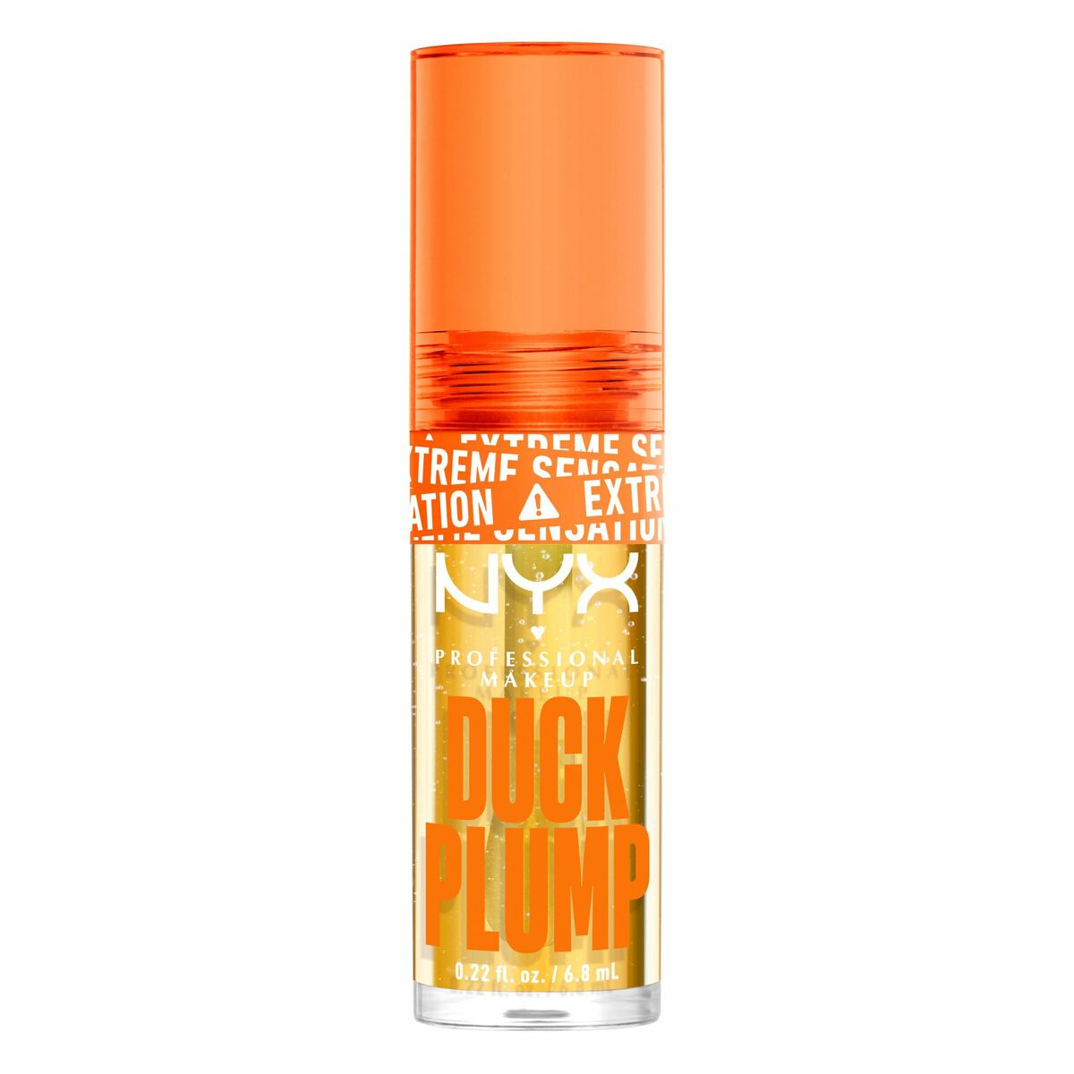 Huulikiilto NYX Duck Plump Curly spicy 6,8 ml