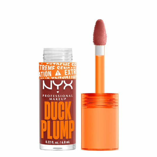 Huulikiilto NYX Duck Plump Brick of time 6,8 ml