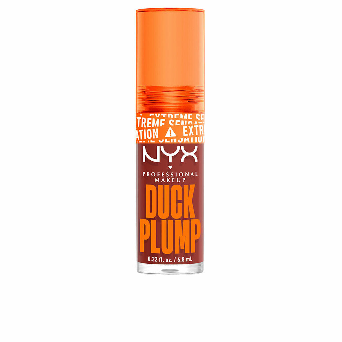 Huulikiilto NYX Duck Plump Brick of time 6,8 ml