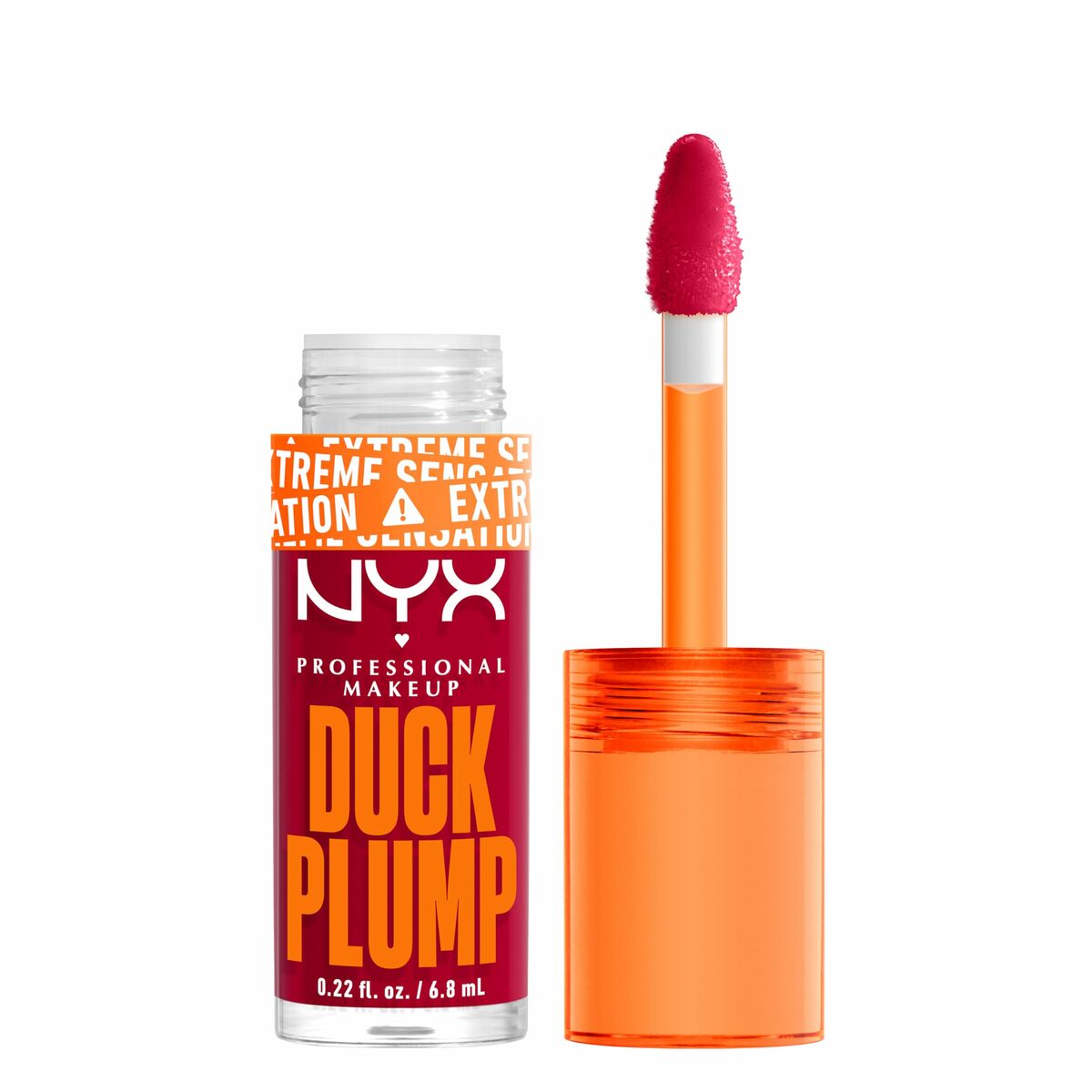 Huulikiilto NYX Duck Plump Hall of flame 6,8 ml