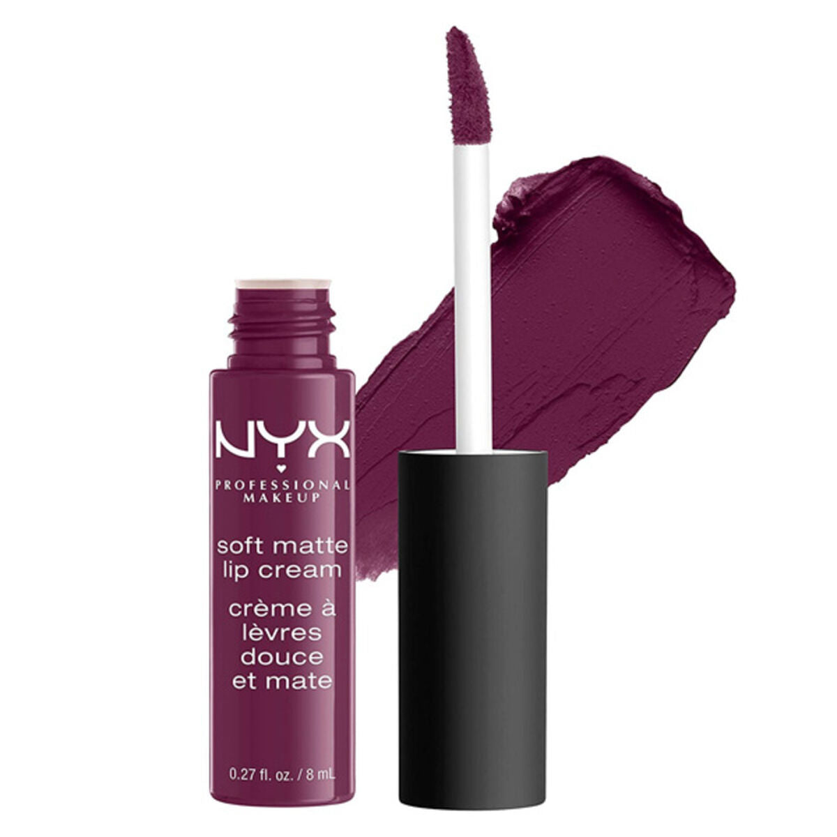 Huulipuna Soft Matte NYX (8 ml)