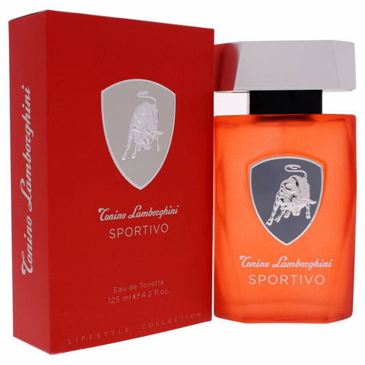 Miesten parfyymi Tonino Lamborghini Sportivo EDT 125 ml