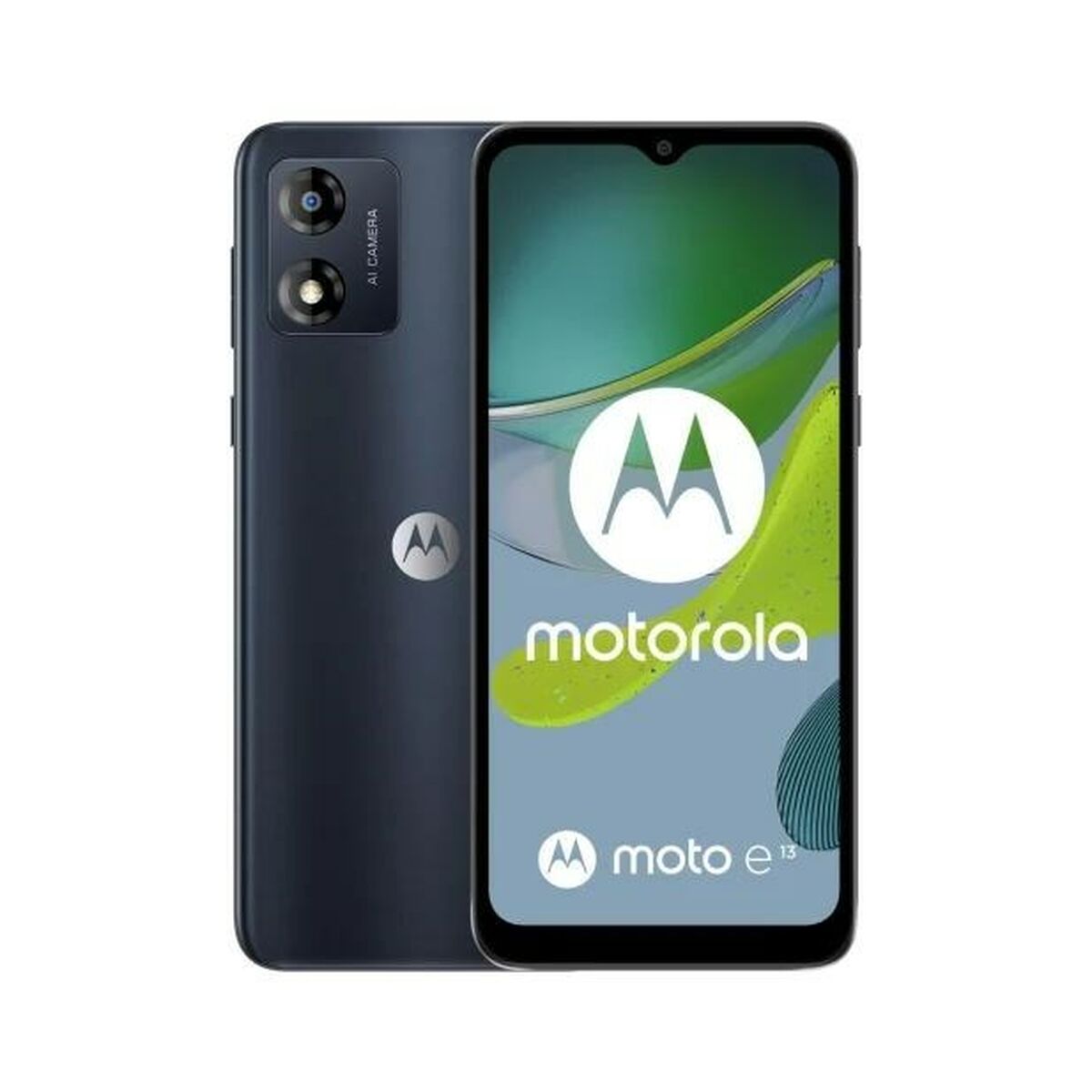 Älypuhelimet Motorola Moto E13 6,5" 2 GB RAM Octa Core UNISOC T606 Musta