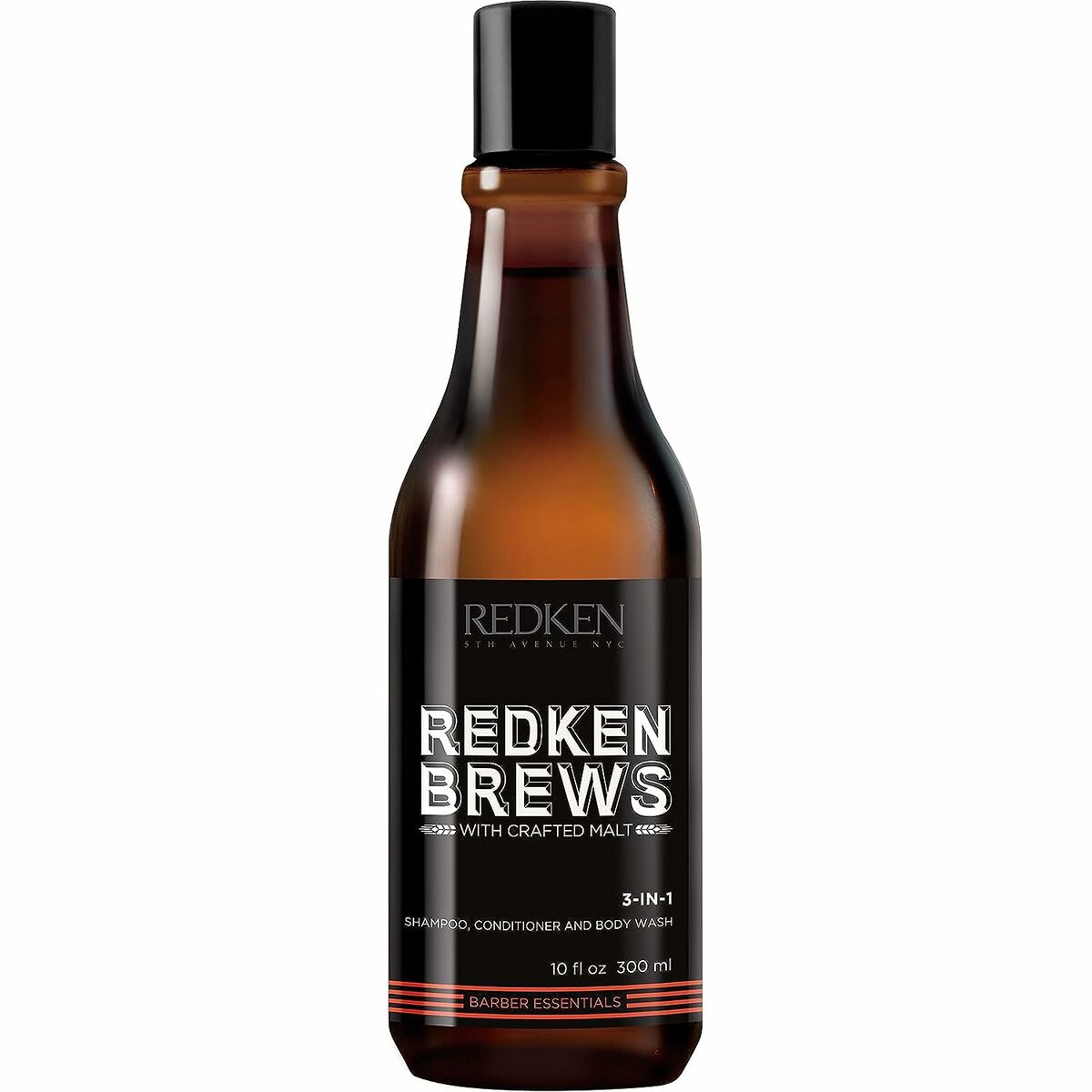 Shampoo, hoitoaine ja suihkugeeli Redken Brews 300 ml