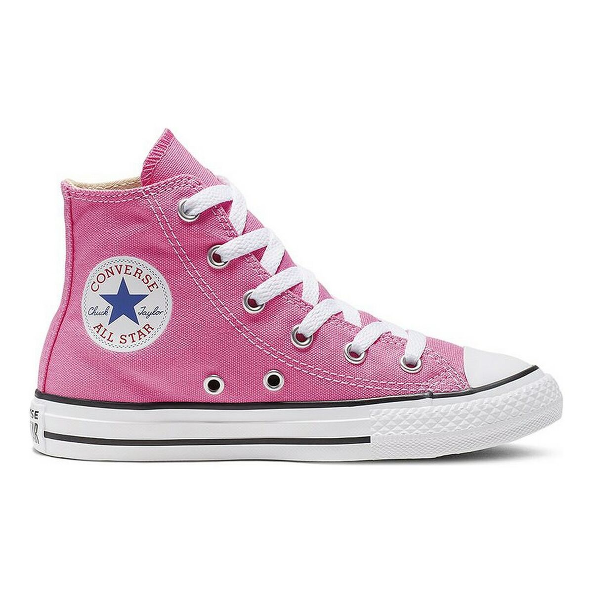 Rennot kävelykengät Converse Chuck Taylor All Star Pinkki Lasten