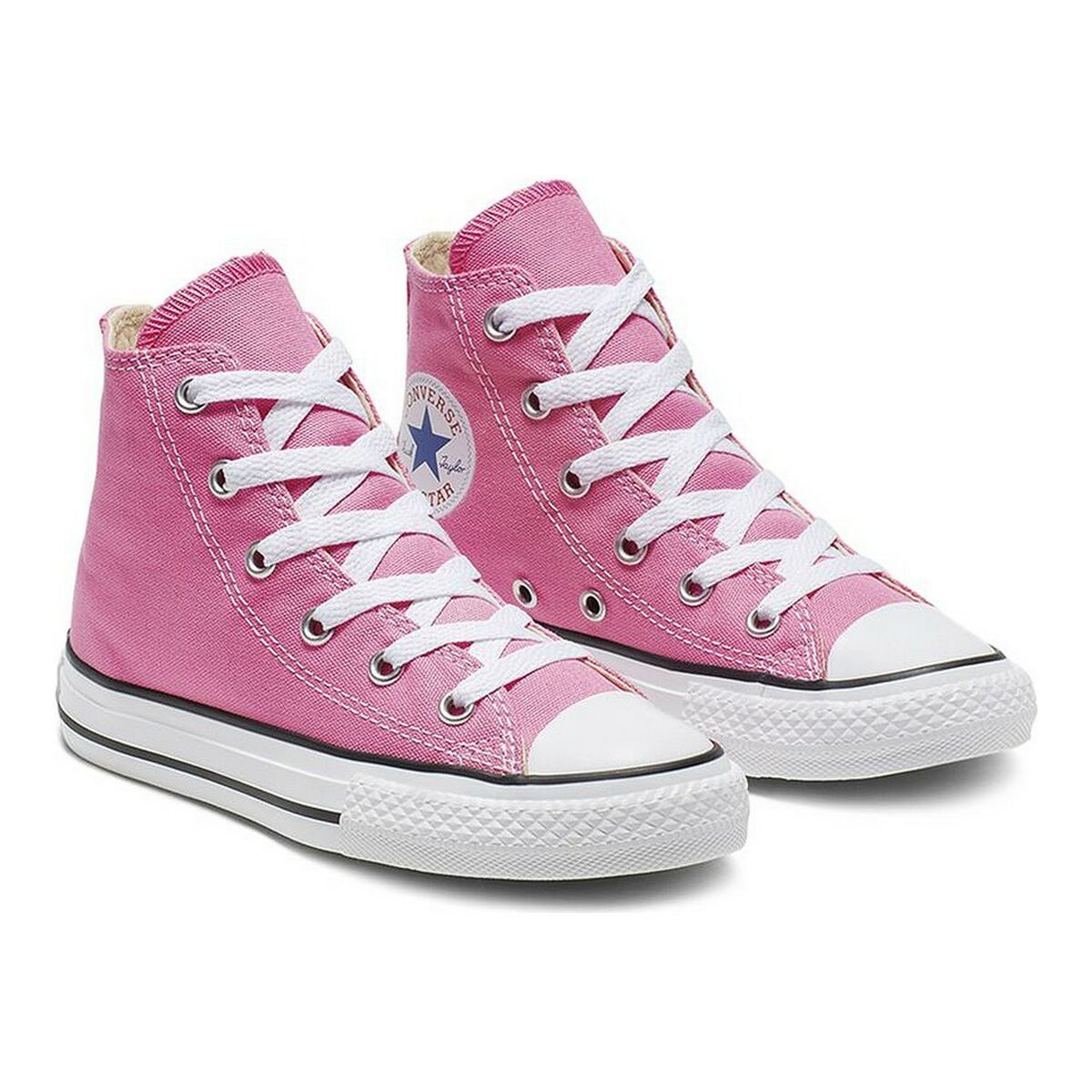 Rennot kävelykengät Converse Chuck Taylor All Star Pinkki Lasten