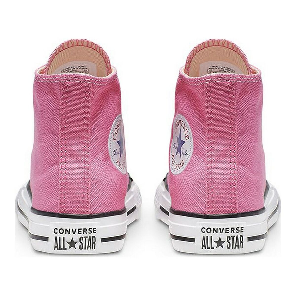 Rennot kävelykengät Converse Chuck Taylor All Star Pinkki Lasten