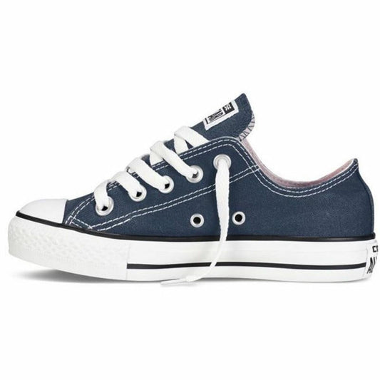 Lasten urheilukengät Converse All Star Classic Low Tummansininen