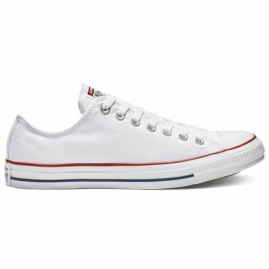 Naisten lenkkikengät Converse  Chuck Taylor All Star Low Valkoinen Unisex