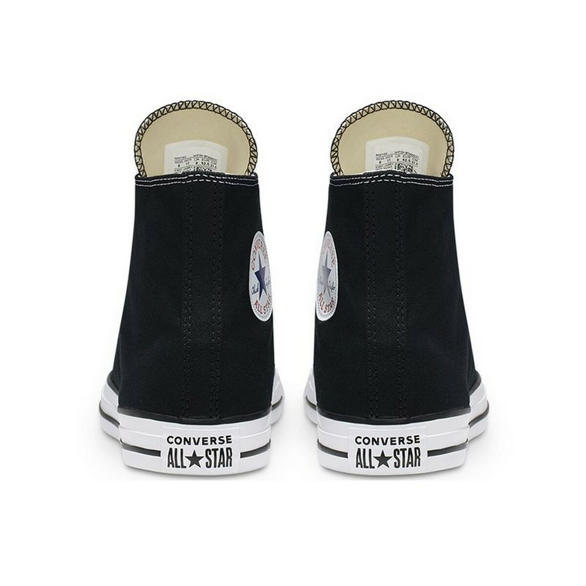 Unisex rennot kävelykengät Converse Chuck Taylor All Star High Musta