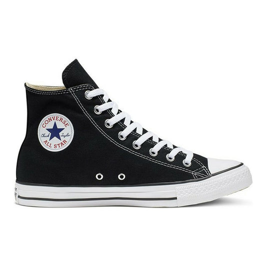 Miesten rennot kävelykengät Converse Chuck Taylor All Star High Top Musta