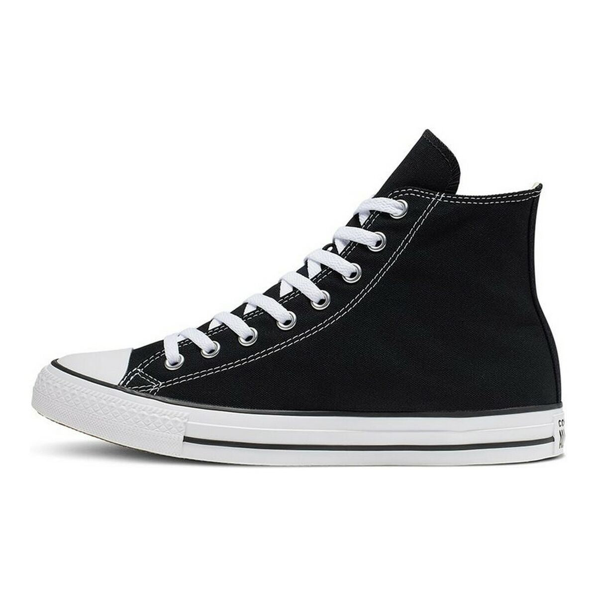 Miesten rennot kävelykengät Converse Chuck Taylor All Star High Top Musta