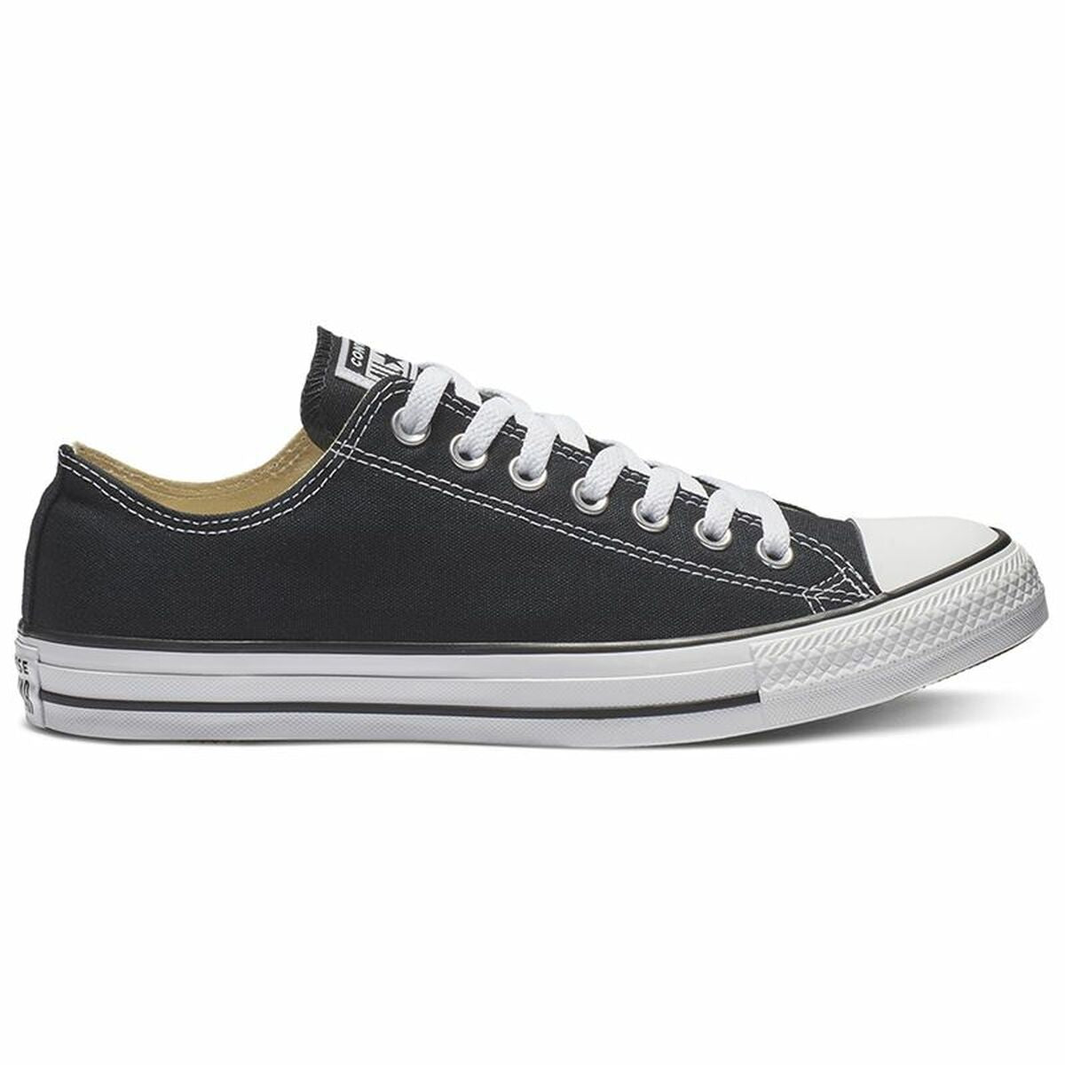 Unisex rennot kävelykengät Converse All-Star Musta