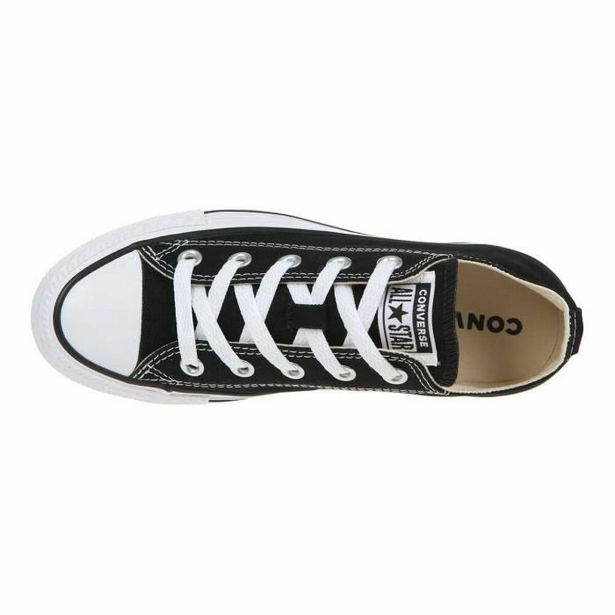 Unisex rennot kävelykengät Converse All-Star Musta