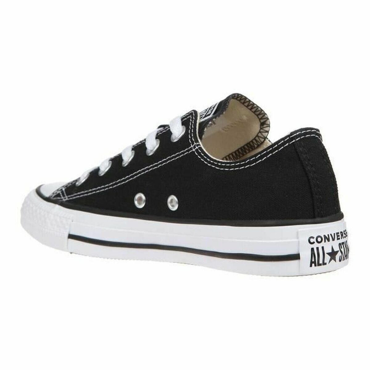 Unisex rennot kävelykengät Converse All-Star Musta